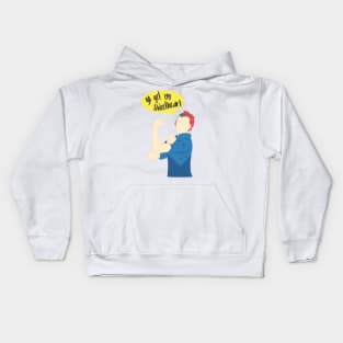 Go Get 'Em Rosie Kids Hoodie